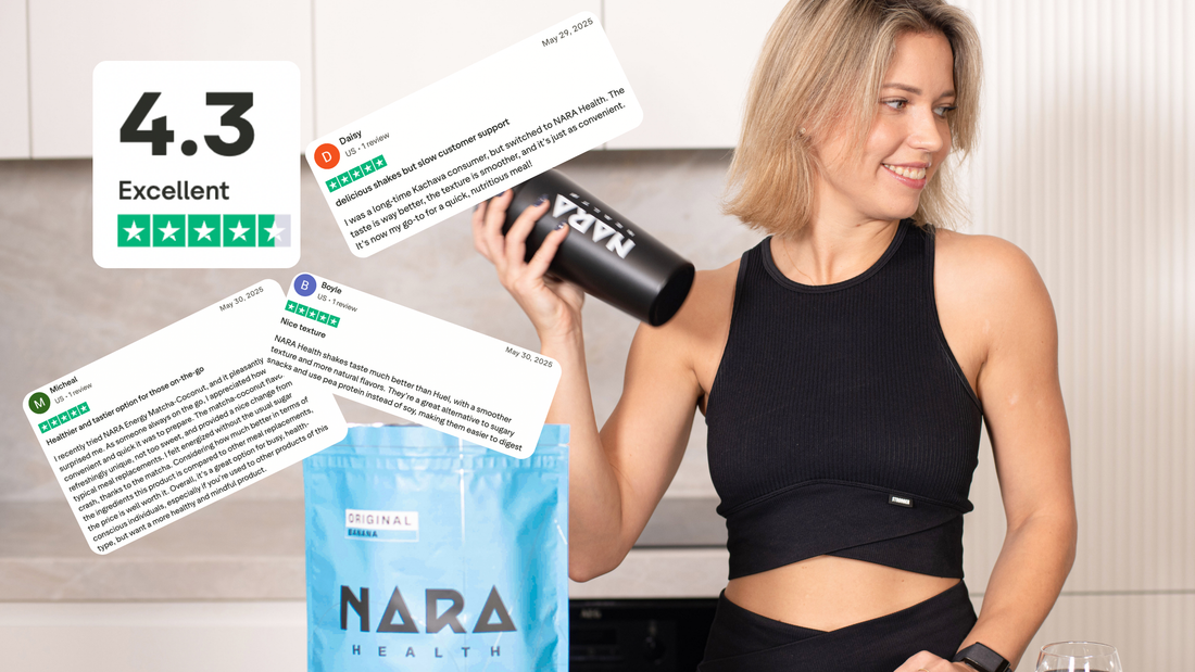 NARA Health Trustpilot reviews
