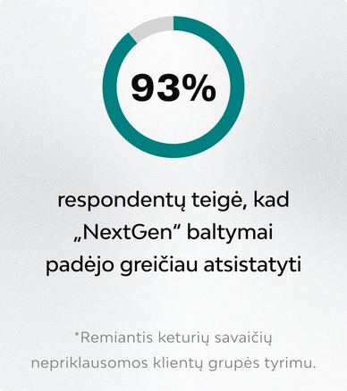 NextGen augalinės kilmės baltymai