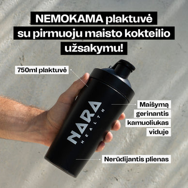„NARA Health Shaker“ (NEMOKAMAS)