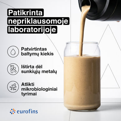 NextGen augalinių baltymų izoliatas