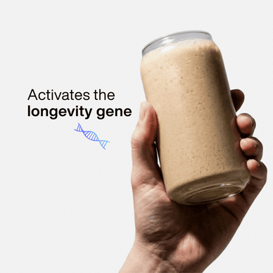 LONGEVITY CHOCOLATE complete meal shake