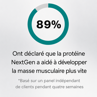 PROTÉINE VÉGÉTALE NEXTGEN