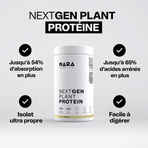 PROTÉINE VÉGÉTALE NEXTGEN
