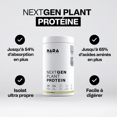 PROTÉINE VÉGÉTALE NEXTGEN