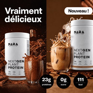 PROTÉINE VÉGÉTALE NEXTGEN