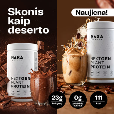 NextGen augalinių baltymų izoliatas