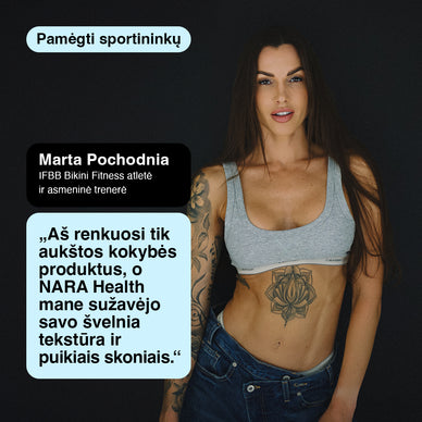 NextGen augalinių baltymų izoliatas