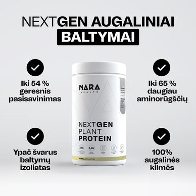 NextGen augalinių baltymų izoliatas