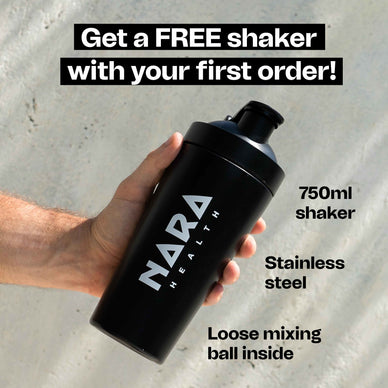 NARA Health Premium Shaker