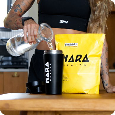 NARA Health MATCHA braškių skonio