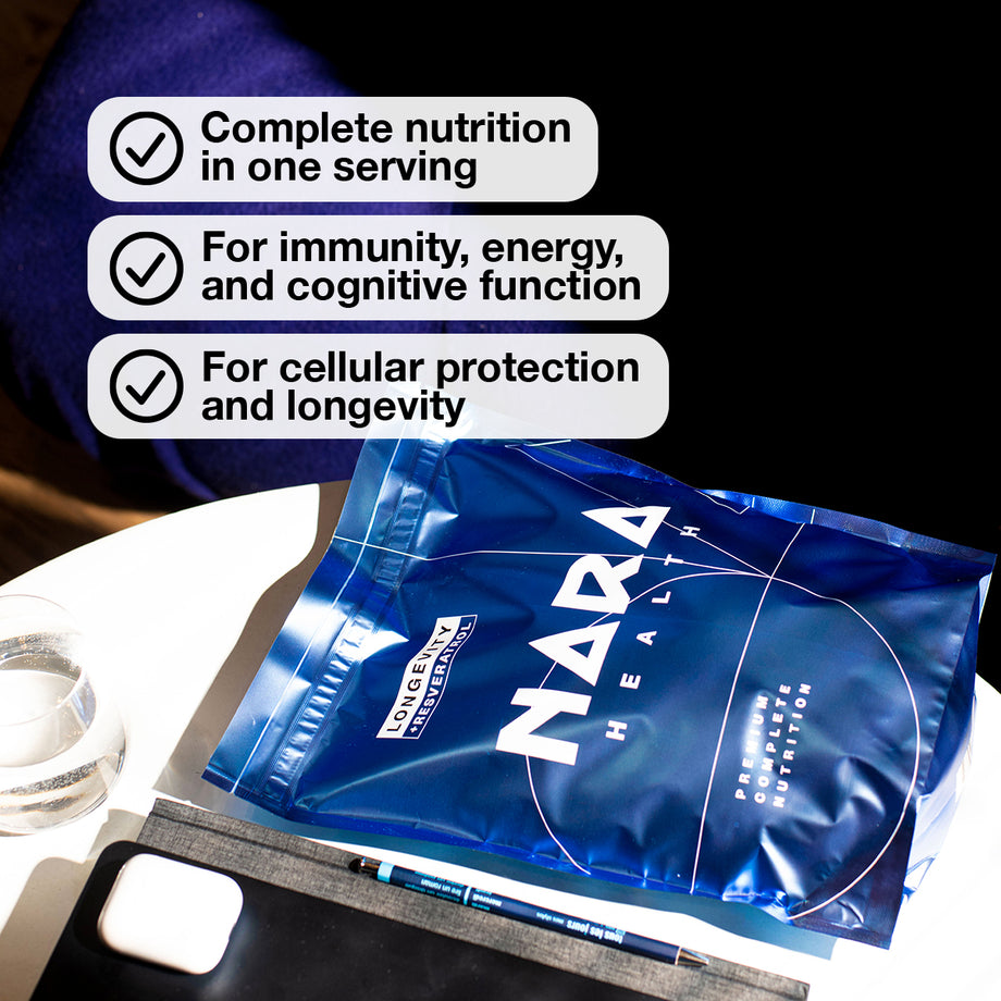 LONGEVITY CHOCOLATE complete meal shake
