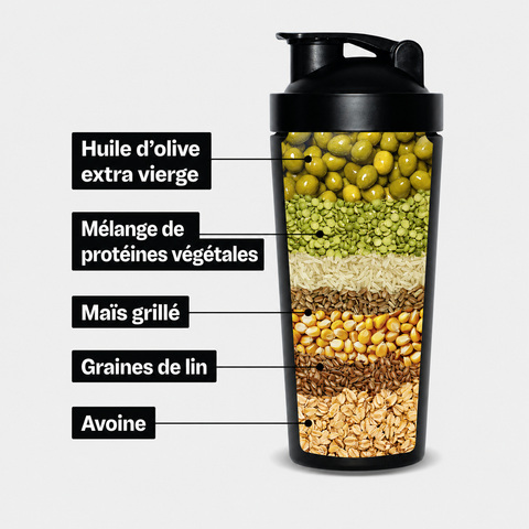SHAKE repas complet CHOCOLAT