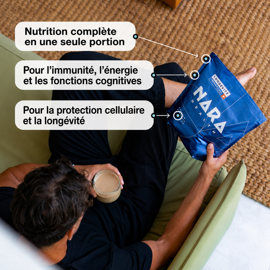 SHAKE repas complet CHOCOLAT LONGÉVITÉ