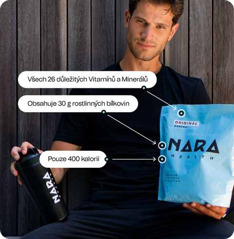 NARA Health PRÉMIOVÁ ČOKOLÁDA NA DLOUHOVĚKOST