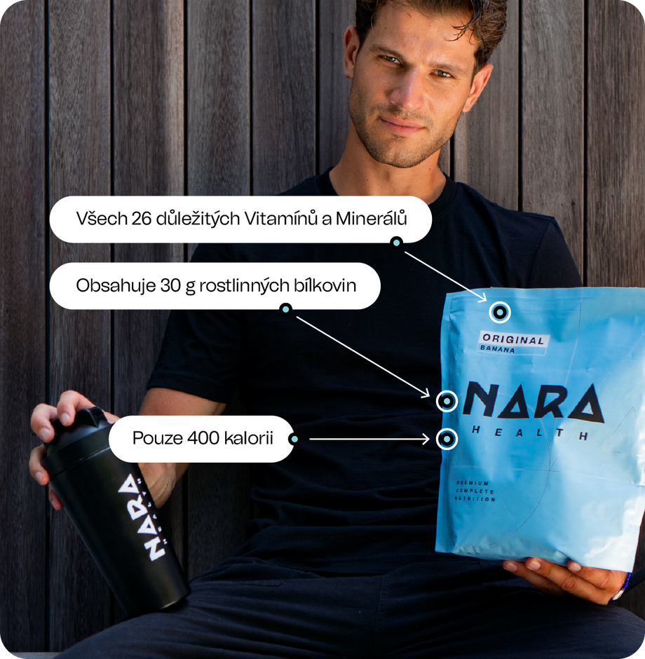 NARA Health PRÉMIOVÁ ČOKOLÁDA NA DLOUHOVĚKOST