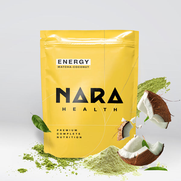 NARA ENERGY MATCHA-COCONUT